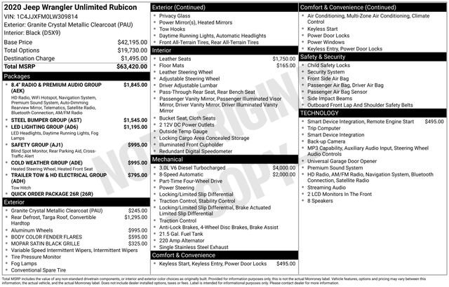 jeep wrangler unlimited 2020 1C4JJXFM0LW309814 image jeep wrangler unlimited 2020 1C4JJXFM0LW309814 image